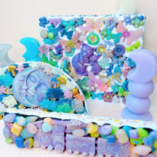 一点物！パステルカラーがかわいいハンドメイドオブジェ｜オンラインショップで販売中