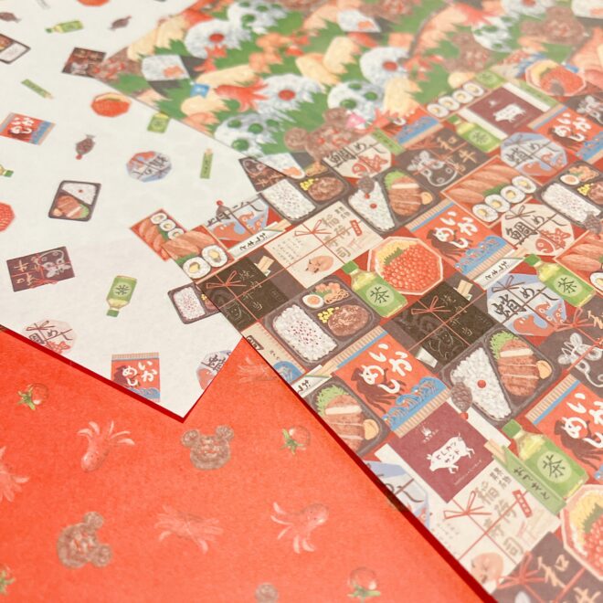 100円ショップ折り紙