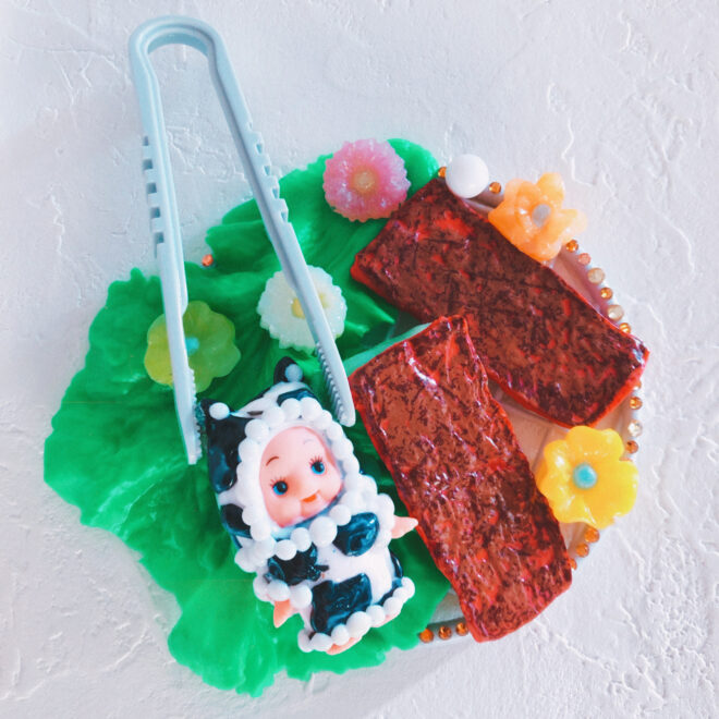 セリアリメイクキューピー