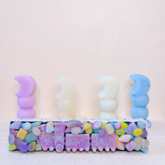 オリジナルオブジェ列車