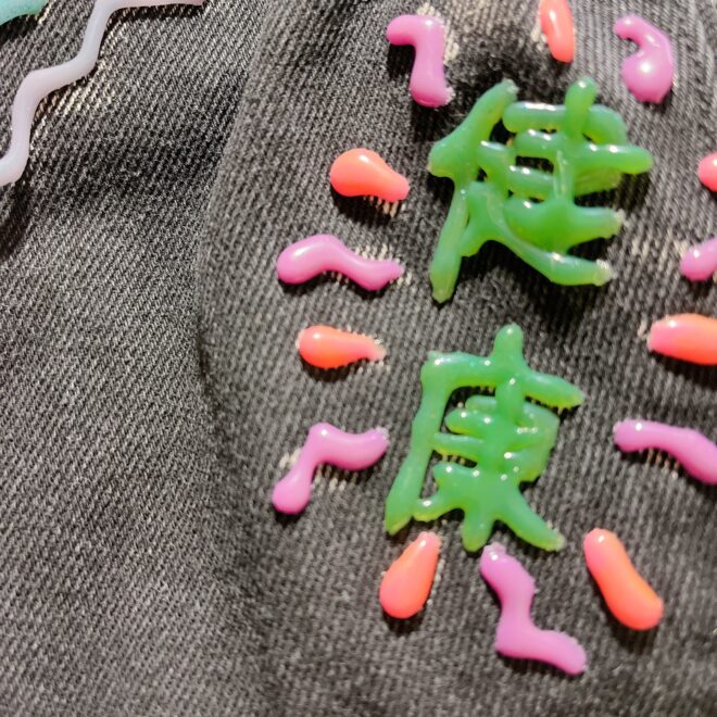 ジーンズリメイク