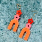 カラフルアクセサリーピアス