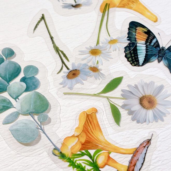 おしゃれなシール