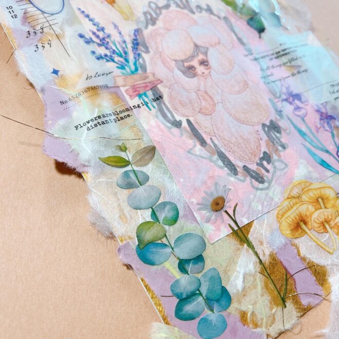 紙製オーナメント作り方