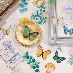 オンラインショップで販売中！お洒落なクリアシールセット