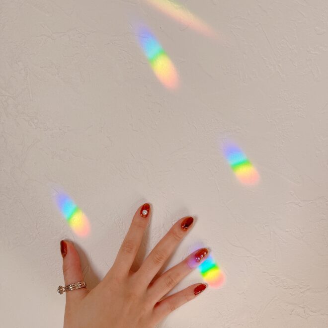 セルフジェルネイルパール