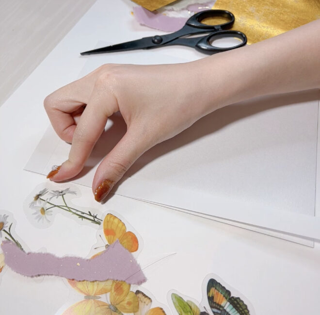 紙製オーナメント作り方