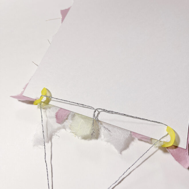 紙製オーナメント裏面