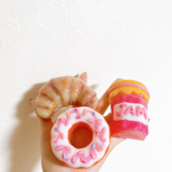 ハンドメイド食品サンプル