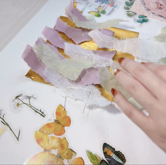 紙製オーナメント作り方