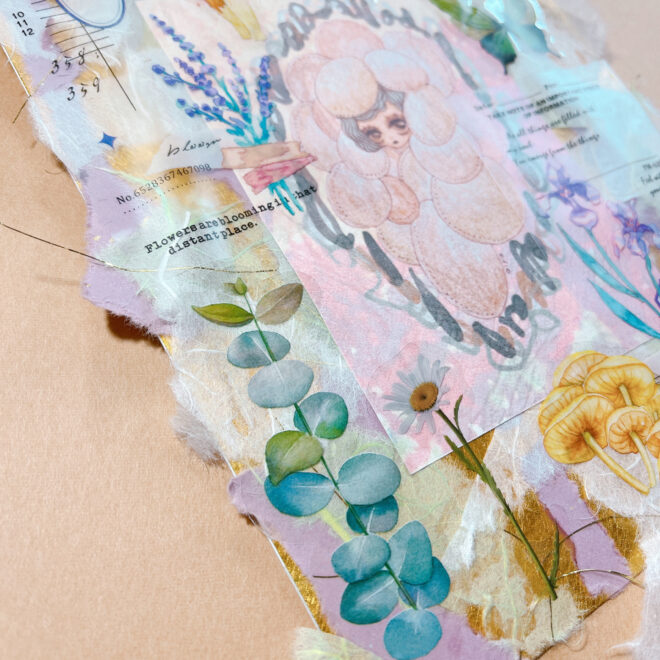 紙製オーナメント作り方