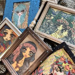 原画販売開始しました！｜女の子のアナログイラストオンライン販売