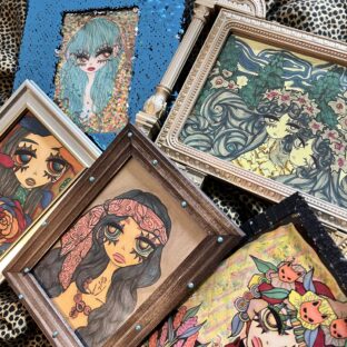 原画販売開始しました！｜女の子のアナログイラストオンライン販売