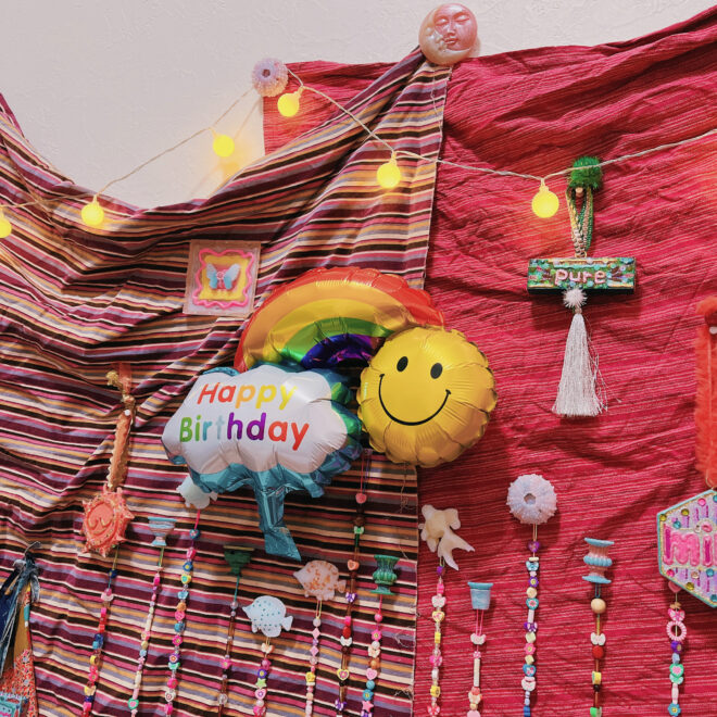 壁面インテリア