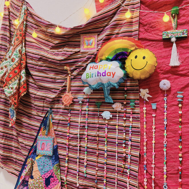 100円ショップのバルーン