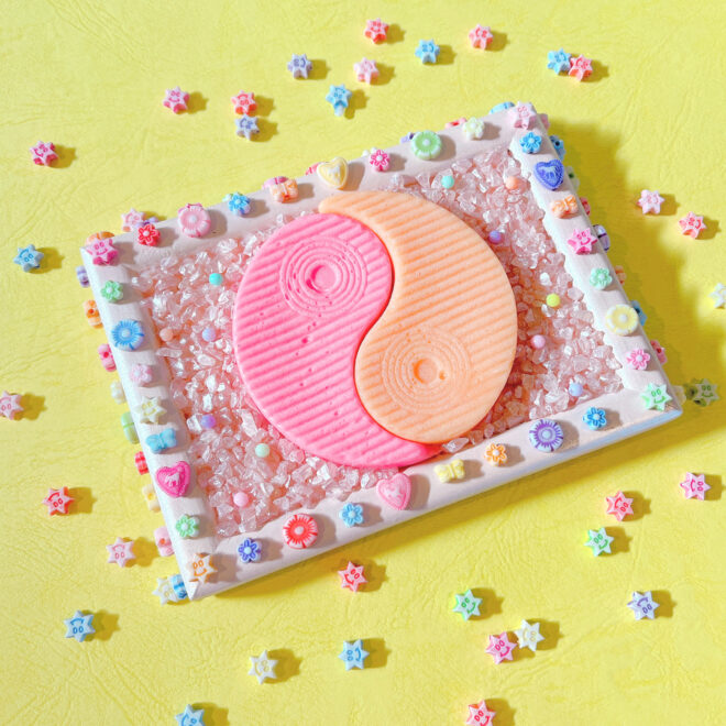 インヤンフレームデコ