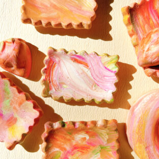 スプリングカラーが可愛い！１点物ハンドメイド雑貨まとめ｜オンライン販売