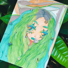 繰り返しの中で得る安心｜女の子のアナログイラストと季節について