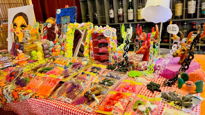 イベント出展の写真