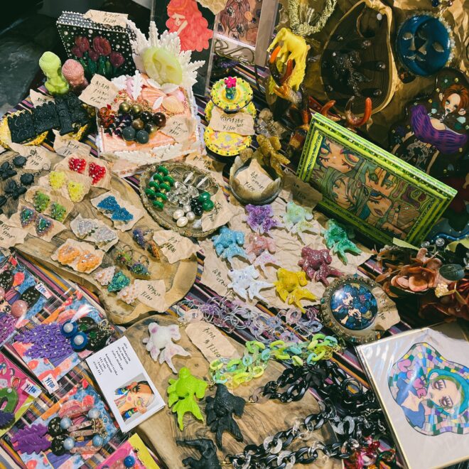 イベント出展の様子