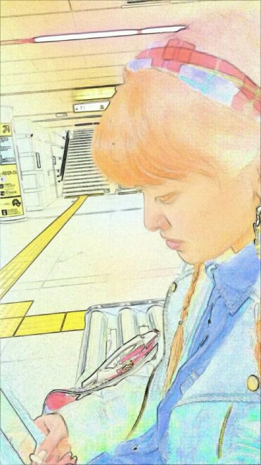 19歳のわたしの写真