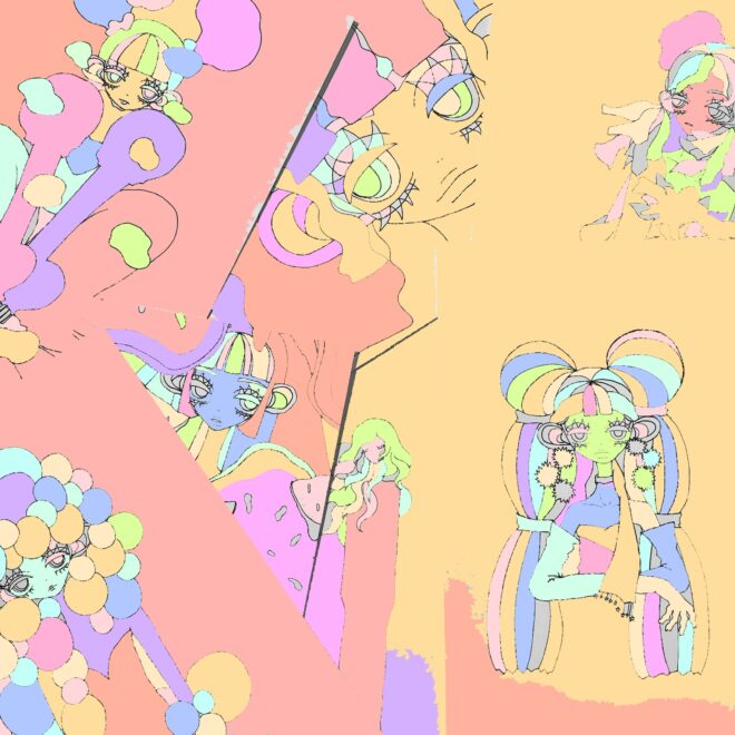 アナログイラストとデジタルイラスト