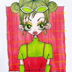 矢沢あい展へ行ってきたよ｜人生が変わったと本気で思う作品※グッズ写真のみ