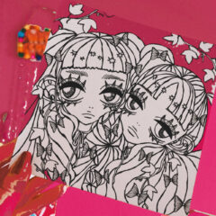 夜が好きだけど、時々眠れなくなるの、でもやっぱり夜が好き、でも眠れ・・・