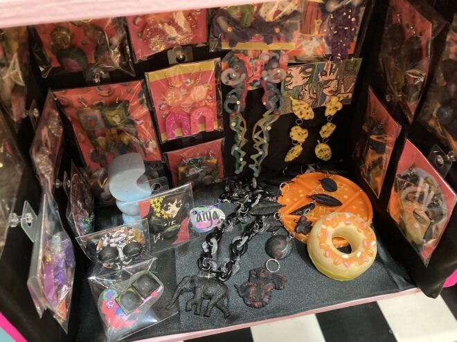 hug♡houseさんでの店頭販売