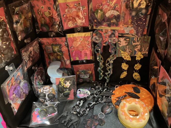 神戸hug♡houseさんでのディスプレイ写真