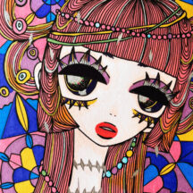 大仏と女の子たち