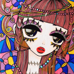 大仏と女の子たち