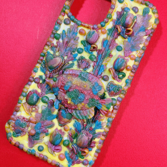 ハンドメイドデコ電